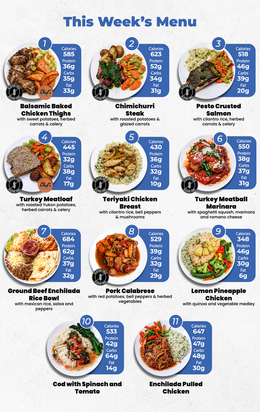 6 MEAL PLAN + $10 OFF Code: FITNESS10