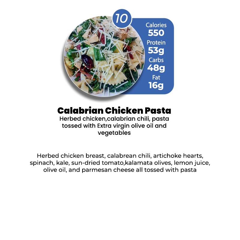 5 MEAL PLAN