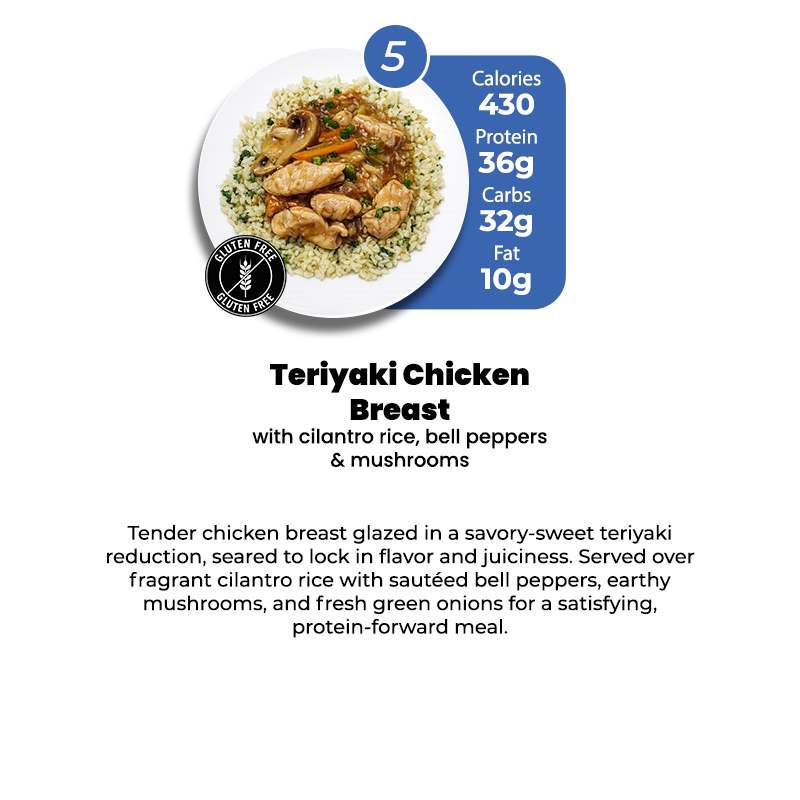 5 MEAL PLAN