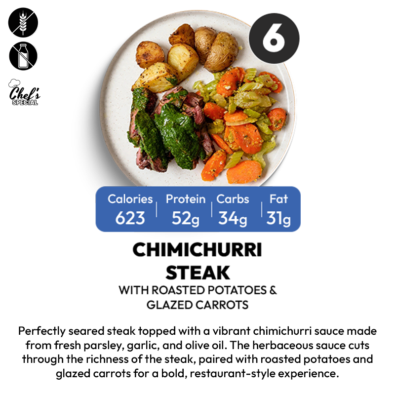 5 MEAL PLAN