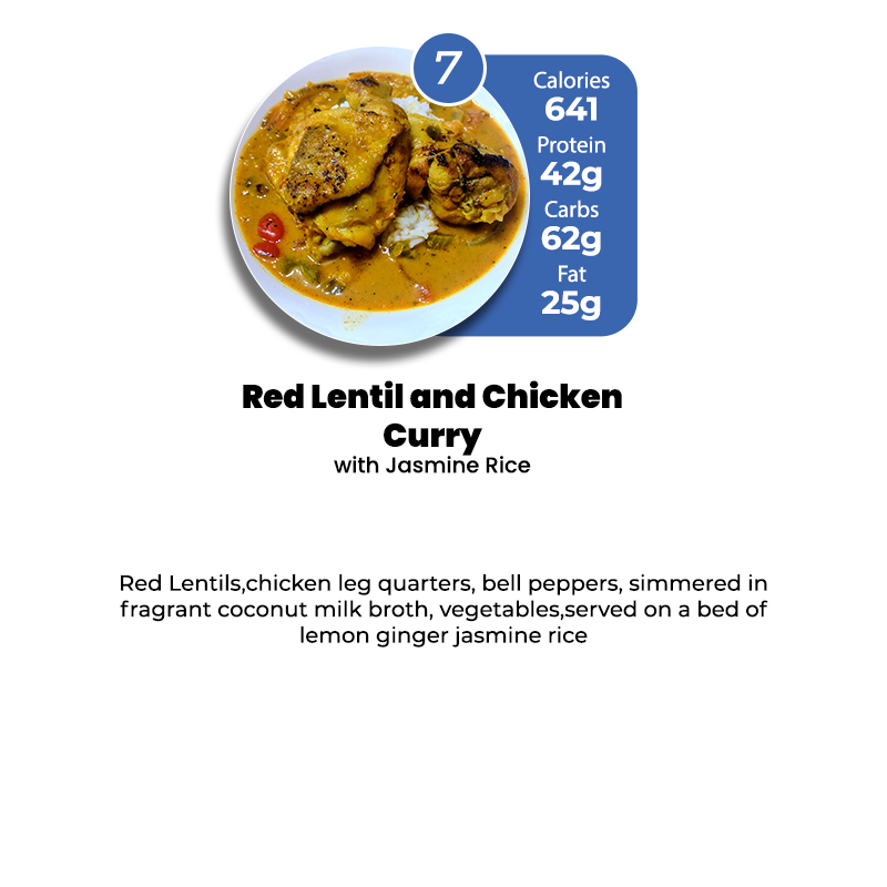 6 MEAL PLAN